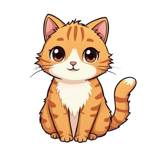 Стикерпак Desert cats для Telegram — скачать