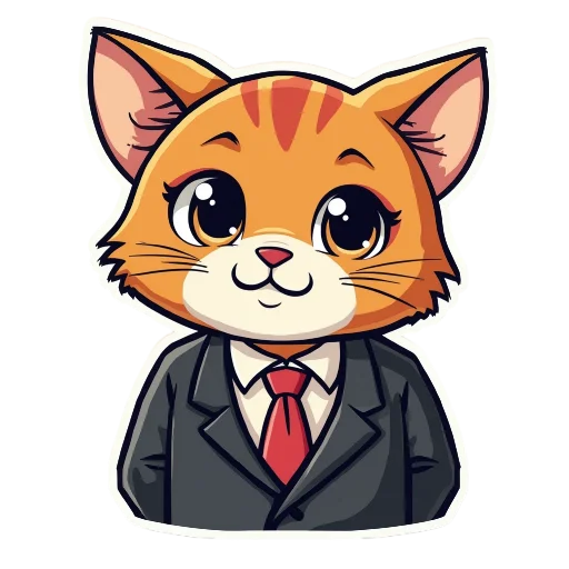 🥸 Стикер «Desert cats» для Telegram