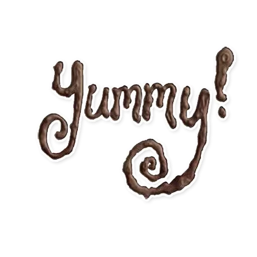 🙁 Стикер «Десерты» для Telegram