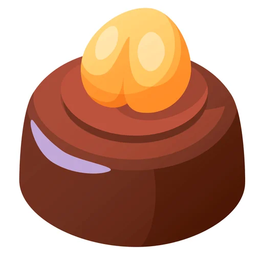 🍫 Стикер «Сладости» для Telegram
