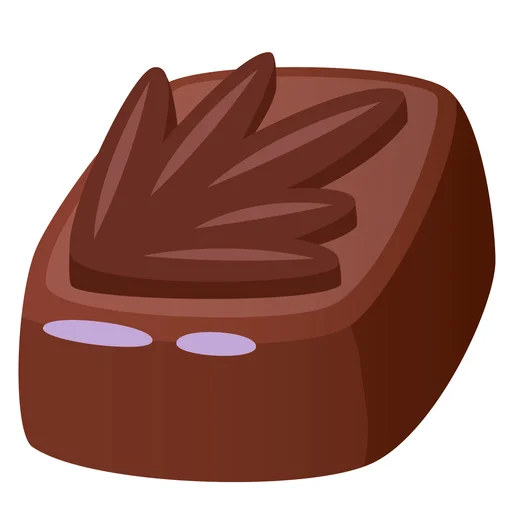 🍫 Стикер «Сладости» для Telegram