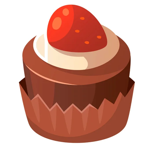 🍭 Стикер «Сладости» для Telegram