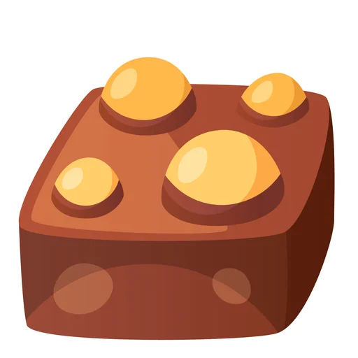 🍪 Стикер «Сладости» для Telegram
