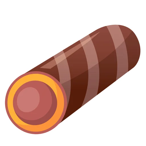🥮 Стикер «Сладости» для Telegram