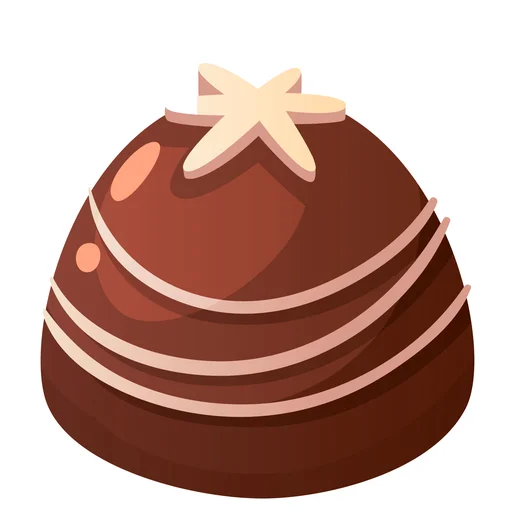 🍫 Стикер «Сладости» для Telegram