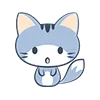 Стикер 11 Meow
