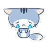 Стикер 21 Meow