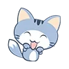 Стикер 33 Meow