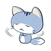 Стикер 7 Meow