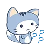 Стикер 30 Meow