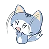 Стикер 16 Meow
