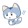Стикер 5 Meow