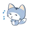 Стикер 28 Meow