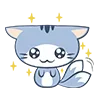 Стикер 35 Meow