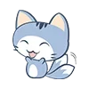 Стикер 39 Meow