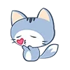 Стикер 25 Meow