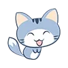 Стикер 40 Meow