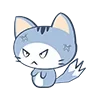 Стикер 18 Meow