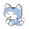 Стикер 24 Meow
