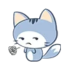 Стикер 9 Meow