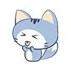 Стикер 15 Meow