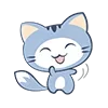 Стикер 27 Meow