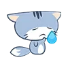 Стикер 22 Meow
