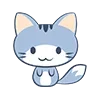 Стикер 37 Meow
