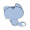 Стикер 23 Meow