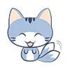 Стикер 36 Meow