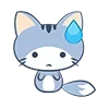 Стикер 17 Meow