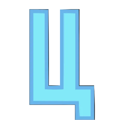 🤩 Эмодзи «Разноцветные буквы и иконки» для Telegram