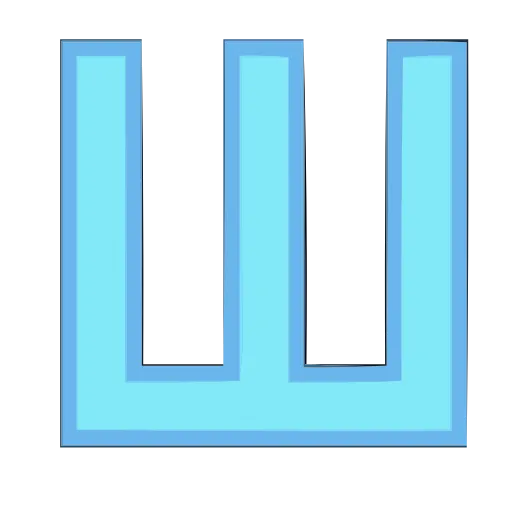 🤩 Эмодзи «Разноцветные буквы и иконки» для Telegram
