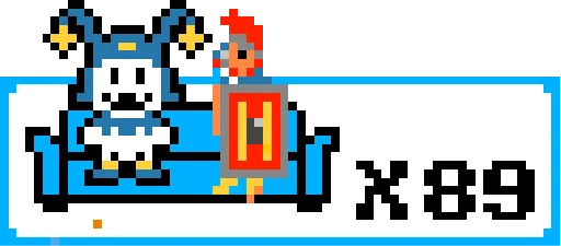🛋 Стикер «Десигн Pixel Battle» для Telegram