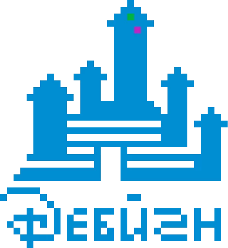 Стикерпак Десигн Pixel Battle для Telegram