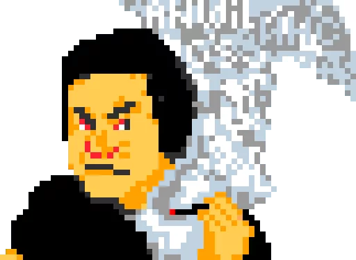 🚬 Стикер «Десигн Pixel Battle» для Telegram