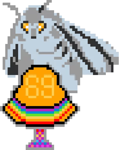 💡 Стикер «Десигн Pixel Battle» для Telegram