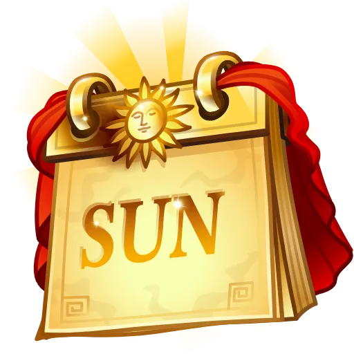 🎁 Эмодзи «Desk Calendar Crafted» для Telegram