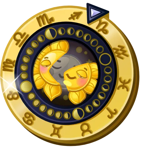 🎁 Эмодзи «Desk Calendar Crafted» для Telegram