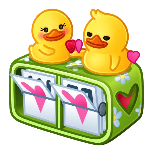 🎁 Эмодзи «Desk Calendar Crafted» для Telegram