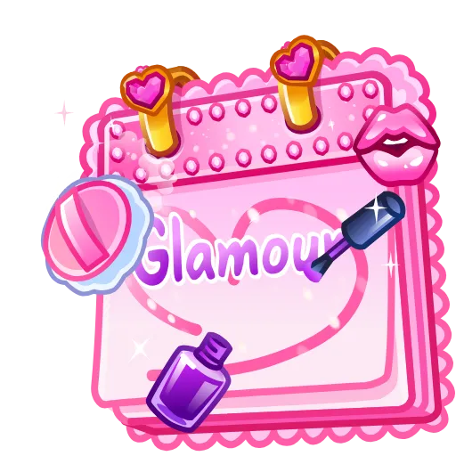 🎁 Эмодзи «Desk Calendar Crafted» для Telegram