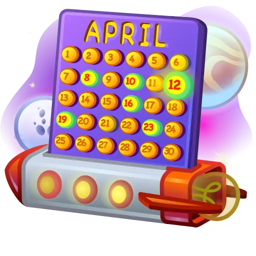 🎁 Эмодзи «Desk Calendar Crafted» для Telegram