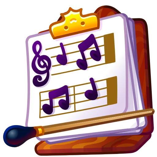 🎁 Эмодзи «Desk Calendar Crafted» для Telegram