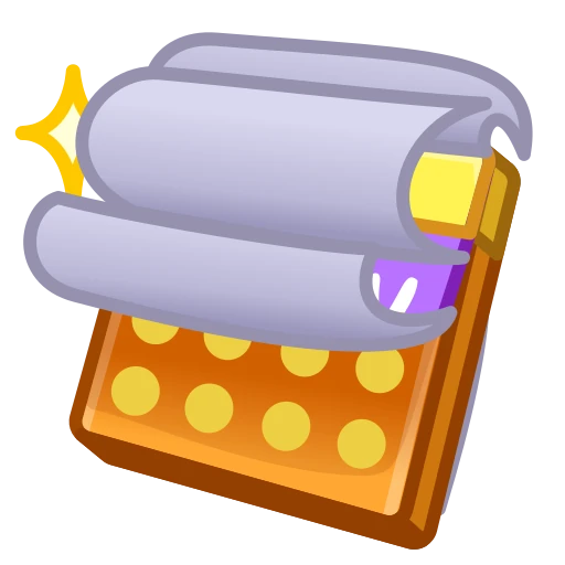 💎 Стикер «Desk Calendar» для Telegram