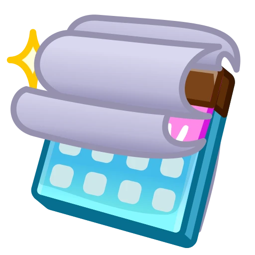 💎 Стикер «Desk Calendar» для Telegram