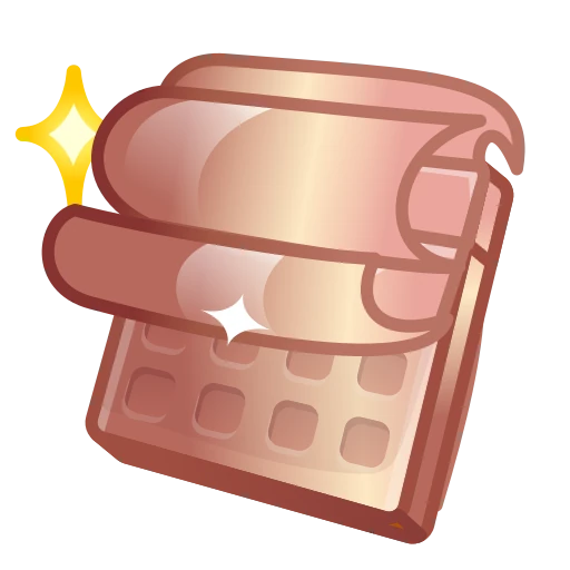 💎 Стикер «Desk Calendar» для Telegram