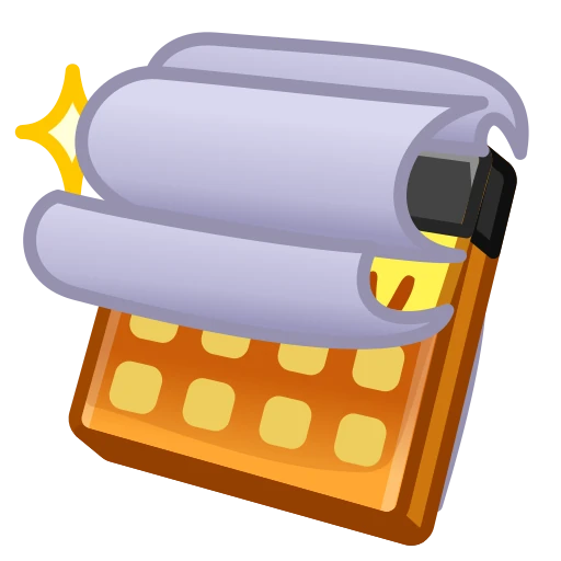 💎 Стикер «Desk Calendar» для Telegram