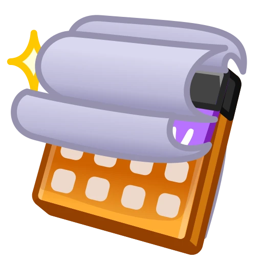 💎 Стикер «Desk Calendar» для Telegram