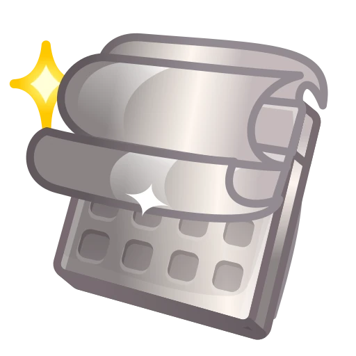 💎 Стикер «Desk Calendar» для Telegram