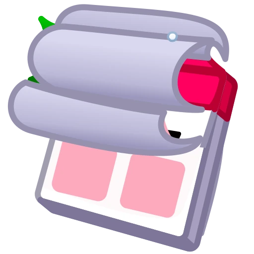 💎 Стикер «Desk Calendar» для Telegram